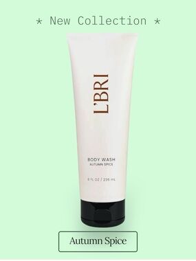 Autumn Spice Body Wash Aloe Based Natural Sulfate-free Natural Clean Skincare